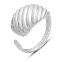 Серебряное кольцо CatalogSilver с без камней, вес изделия 5,29 гр (2175278) 18.5 размер