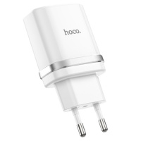 СЗУ Hoco C12Q Smart QC3.0 (1USB/3A) (Білий) - купити в SmartEra.ua