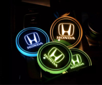 Підсвічування підсклянника з логотипом автомобіля HONDA