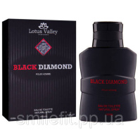 Чоловіча туалетна вода Lotus Valley Black Diamond 100 мл