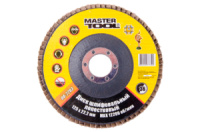 Круг лепестковый торцевой Mastertool 125 мм Р36 (08-2203)