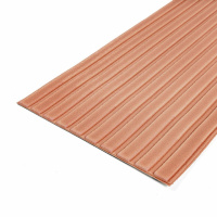 Панель-рейка в рулоне 2900х350х6мм Пудра SW-00002074