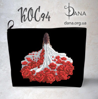 Косметичка для вишивання бісером