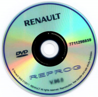 Конфигурационные файлы ЭБУ - Renault Reprog 191