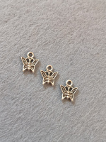 Подвеска металл/ 10×9мм/ сталь