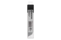 Лезо сегментне Intertool 18 мм x 7 сегментів (10 шт.) (HT-0518)