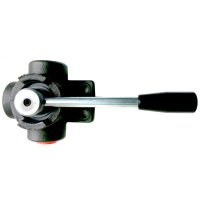 Кран триходовий кульової 357 (3/8«) Badestnost