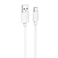 Кабель Borofone BX52 USB to Type-C 1m white