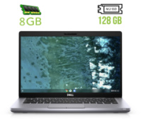 Ультрабук Dell Latitude 5400 Chromebook / 14« (1366x768) TN / Intel Celeron 4305U (2 ядра по 2.2 GHz) / 8 GB DDR4 / 128 GB SSD M.2 / Intel UHD...