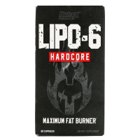 Nutrex Lipo-6 Hardcore 60 капсул