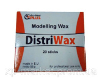 Воск моделировочный зуботехнический  (DistriWax Modelling Wax) бруски 55 г