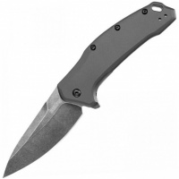 Нож Kershaw Link Gray Aluminium Blackwash (1776GRYBW)