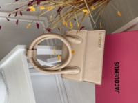 Сумка Jacquemus Premium Classic бежевий