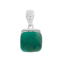 Серебряная подвеска CatalogSilver с фианитами (2177197)