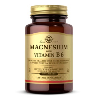 Solgar Magnesium With Vitamin B6 100 таблеток