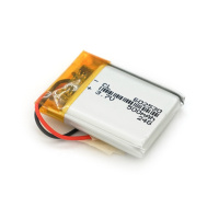 Литий-полимерный аккумулятор 6*25*30mm (Li-ion 3.7В 500мА·ч)