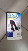 УЦЕНКА! Компрессионные гольфы на молнии Zip Sox Помошь при варикозе (Плохая упаковка 2232)