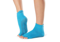 Шкарпетки для йоги ToeSox Half Toe Ankle Grip Skydiver XS (33-35.5)