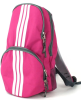 Невеликий міський рюкзак 8L Wallaby, Україна 153 рожевий