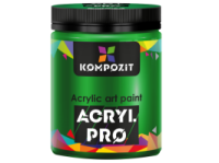 Краска художественная Acryl PRO ART Kompozit 430 мл, 339 зеленый светлый