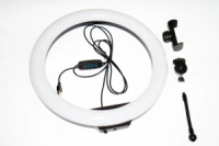 Кільцева LED-лампа LC-330 33 см 1 кріп.тел USB
