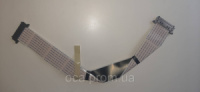 Шлейф LVDS T-con 51pin hf E248682 AWM 20941 105C 60V VW-1 довжина-33см ширина-3.2см