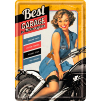 Листівка «Best Garage Yellow» Nostalgic Art (10236)