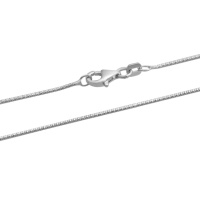 Серебряная цепочка CatalogSilver с без камней, вес изделия 3,11 гр (2172178) 450 размер