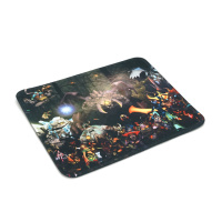 Коврик 240*220 тканевой DOTA2 «Attack of the Titans», толщина 2 мм, OEM