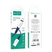 Кабель USB Hoco X70 Ferry Lightning 2.4A