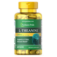 Puritan's Pride L-Theanine 200 mg 60 капс