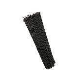 Спица велосипедная (L-245mm, 14G) (100шт) (черные) MAYA KL