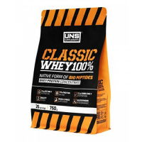 UNS Classic 100% Whey 750 грам, Тофі