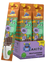 Трубочка Lakito Какао 24 шт
