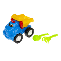 Песочный набор Самосвал «Смайл» №1  Colorplast 0121 Синий