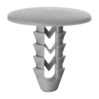 Крепления обшивки, одна шляпка Клипсы типа Ель - Alfa Romeo 147