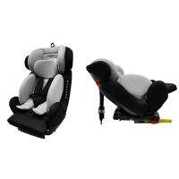 Автокрісло CARRELLO Quantum ISOFIX CRL-11803/3 Sky Grey група 0+1+2+3 /2/