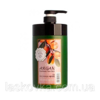 Маска для волосся з олією аргани Welcos Confume Argan Treatment Hair Pack 1000 ml.