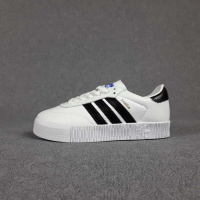 Adidas Samba білі з чорним