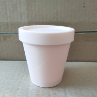 Баночка «КОНУС» 200 мл  рожева