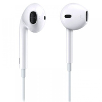 Навушники EarPods with Mic Lightning MMTN2ZM/A (AAA) (box), Білий - купити в SmartEra.ua