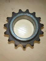 звездочка. зірочка зуб= 15 t= 25.4 d=72