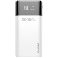 Power Bank Dudao K8Max 30000mAh White (Код товару:37586)