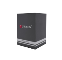 Подарункова коробочка для годинника Boxes Curren сірого кольору (SKU: 1000-0352)