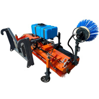 Навісна щітка комунальна SW 1800 (ширина 1.8 м) для навантажувачів