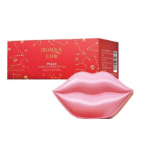 Патчи для губ Bioaqua Peach Hydrate Tender Lip Film с экстрактом персика 60 гр 20 штук