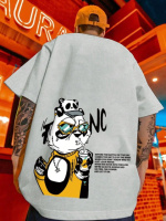 Футболка біла з ДТФ принтом | 57-175