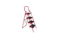 Драбина Intertool 1390 мм х 4 ступені 380 х 260 мм (LT-0034)