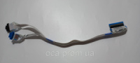 Шлейф LVDS T-con 8+10pin EAD65505201 ESI190828(285) довжина 26см 28см ширина 1см 1.3см 3см