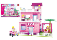 Конструктор «Триповерховий будинок» 509 деталей